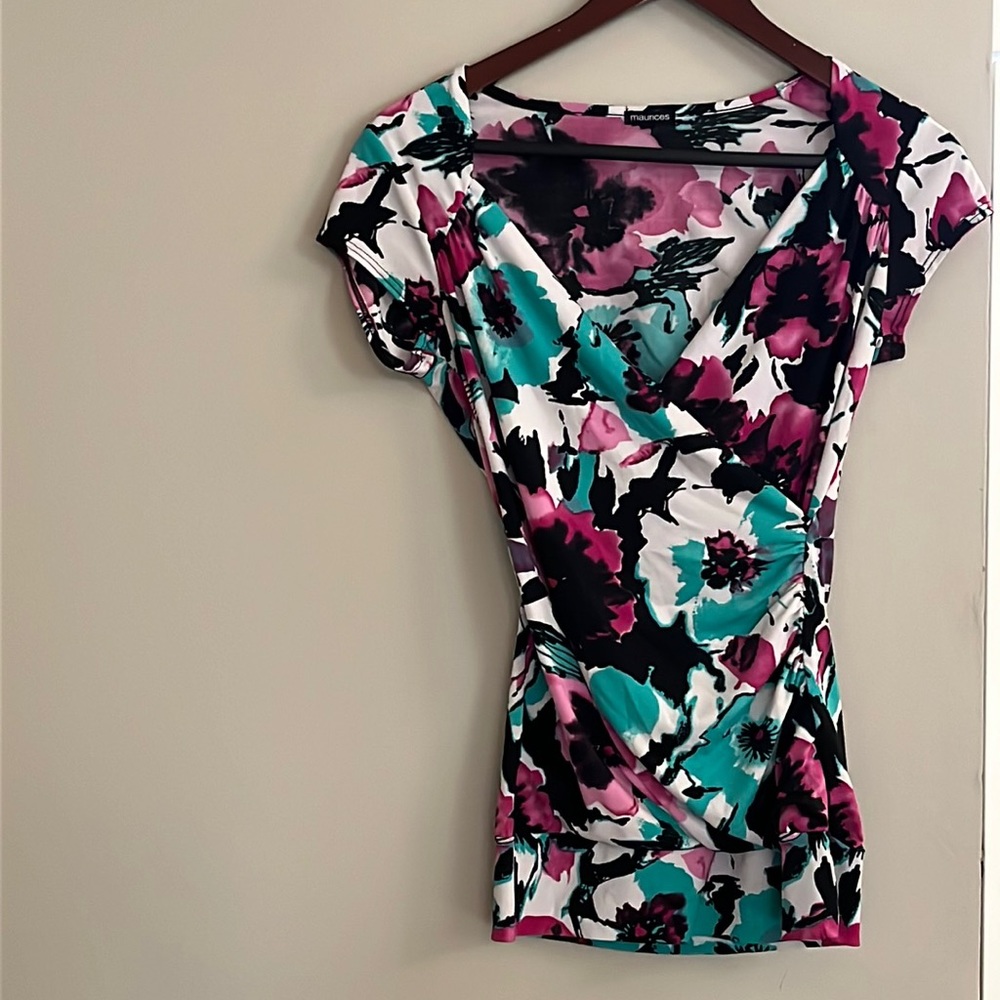 Maurices Floral Blouse